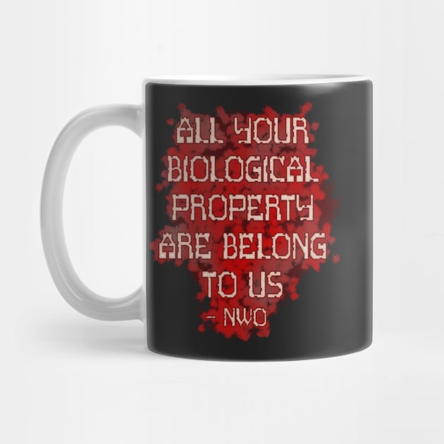 All Your Biological Property Are Belong to Us - NWO by SolarCross